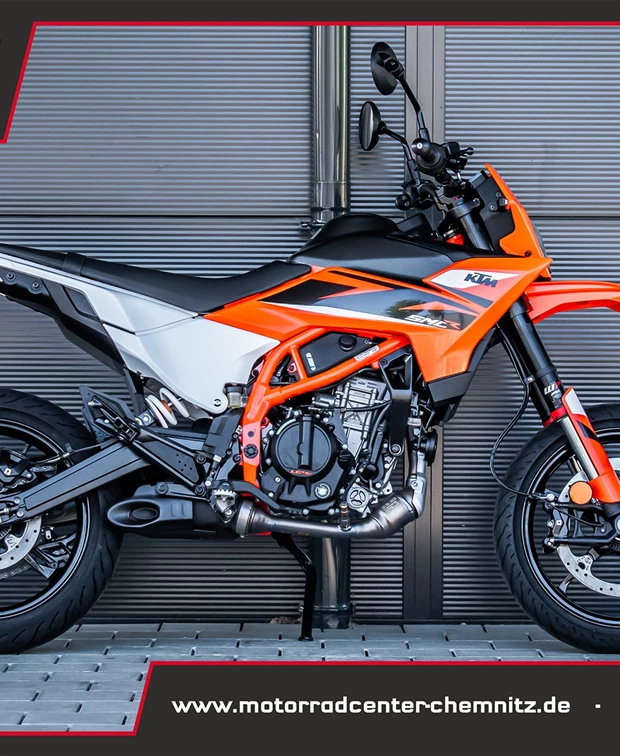 KTM 125 SMC R<br />+Supermoto+Neu+Modell 2025+auf Lager+