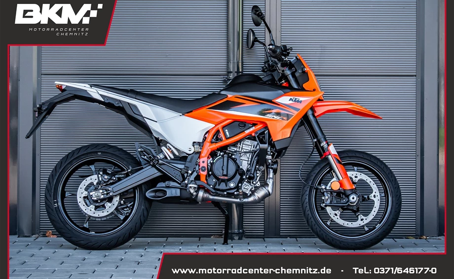 Angebot KTM 125 SMC R Bild 1: Angebot KTM 125 SMC R