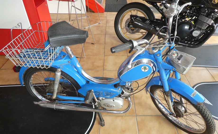Offer DKW Fahrrad mit Hilfsmittel Bild 1: Offer DKW Fahrrad mit Hilfsmittel