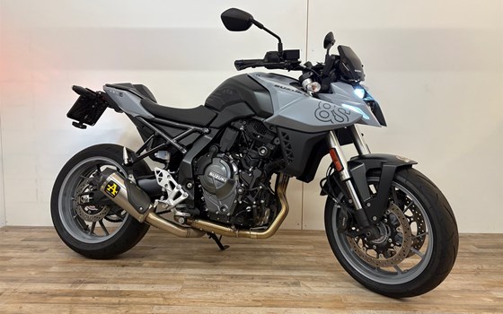 Gebrauchtmotorrad Suzuki GSX-8S - Bild 1 Gebrauchtmotorrad Suzuki GSX-8S - Bild 1