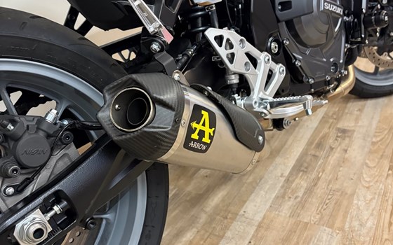 Gebrauchtmotorrad Suzuki GSX-8S - Bild 5 Gebrauchtmotorrad Suzuki GSX-8S - Bild 5
