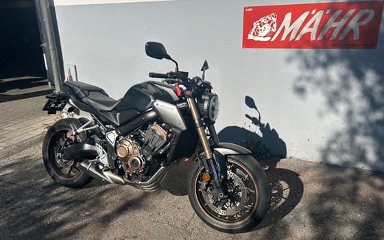 Gebrauchtmotorrad Honda CB 650 - Bild 1 Gebrauchtmotorrad Honda CB 650 - Bild 1