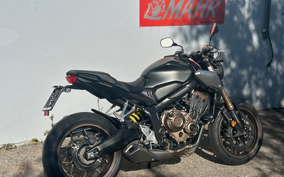 Gebrauchtmotorrad Honda CB 650 - Bild 2 Gebrauchtmotorrad Honda CB 650 - Bild 2