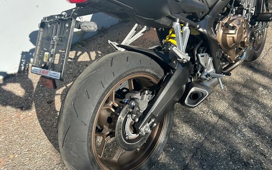 Gebrauchtmotorrad Honda CB 650 - Bild 5 Gebrauchtmotorrad Honda CB 650 - Bild 5