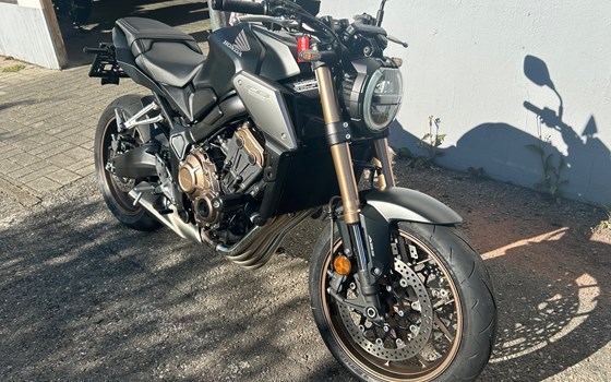 Gebrauchtmotorrad Honda CB 650 - Bild 6 Gebrauchtmotorrad Honda CB 650 - Bild 6