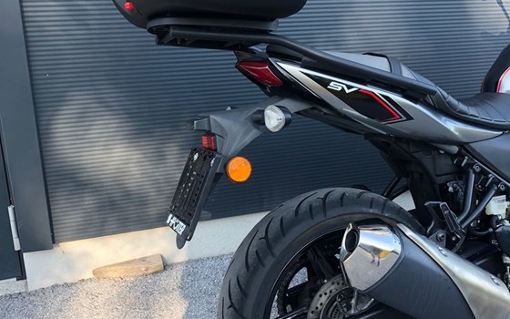 Gebrauchtmotorrad Suzuki SV650X - Bild 4 Gebrauchtmotorrad Suzuki SV650X - Bild 4