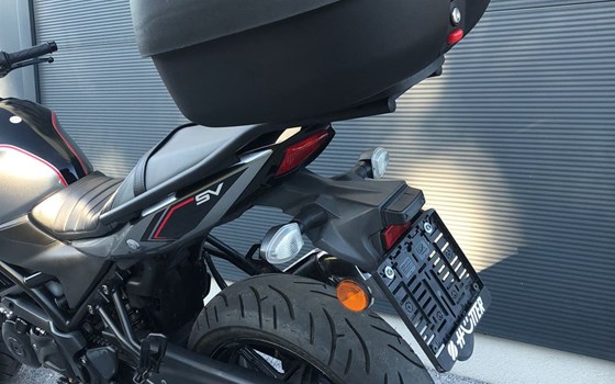 Gebrauchtmotorrad Suzuki SV650X - Bild 10 Gebrauchtmotorrad Suzuki SV650X - Bild 10