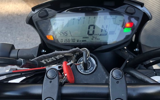 Gebrauchtmotorrad Suzuki SV650X - Bild 12 Gebrauchtmotorrad Suzuki SV650X - Bild 12