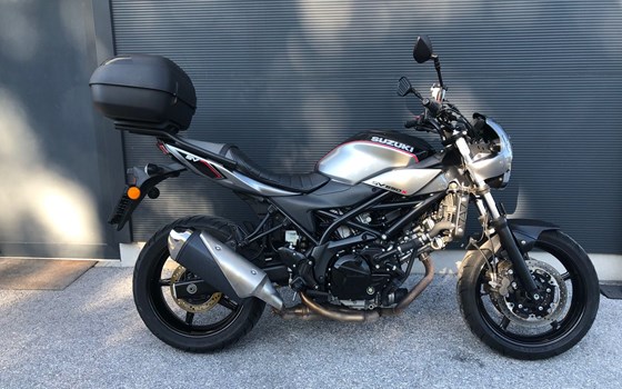 Gebrauchtmotorrad Suzuki SV650X - Bild 3 Gebrauchtmotorrad Suzuki SV650X - Bild 3