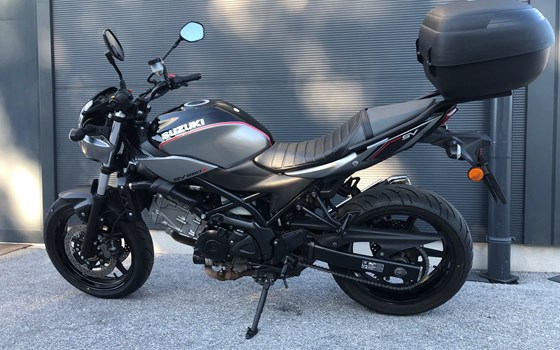 Gebrauchtmotorrad Suzuki SV650X - Bild 1 Gebrauchtmotorrad Suzuki SV650X - Bild 1