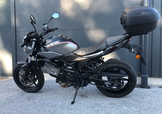GEBRAUCHTFAHRZEUG Suzuki SV650X