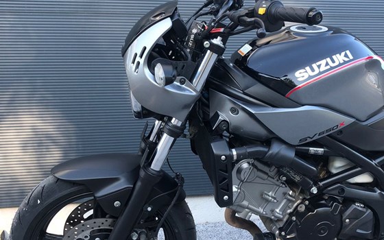 Gebrauchtmotorrad Suzuki SV650X - Bild 9 Gebrauchtmotorrad Suzuki SV650X - Bild 9