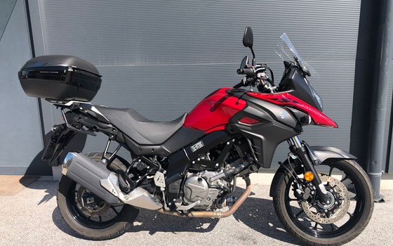 Gebrauchtmotorrad Suzuki V-Strom 650 - Bild 3 Gebrauchtmotorrad Suzuki V-Strom 650 - Bild 3