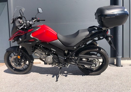 GEBRAUCHTFAHRZEUG Suzuki V-Strom 650