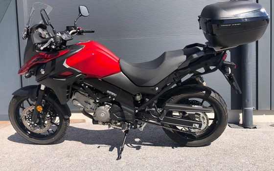 Gebrauchtmotorrad Suzuki V-Strom 650 - Bild 1 Gebrauchtmotorrad Suzuki V-Strom 650 - Bild 1