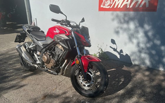 Gebrauchtmotorrad Honda CB 500 - Bild 1 Gebrauchtmotorrad Honda CB 500 - Bild 1