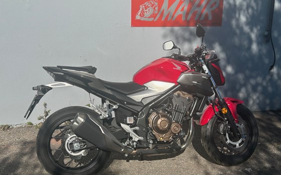 Gebrauchtmotorrad Honda CB 500 - Bild 2 Gebrauchtmotorrad Honda CB 500 - Bild 2