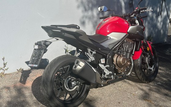 Gebrauchtmotorrad Honda CB 500 - Bild 3 Gebrauchtmotorrad Honda CB 500 - Bild 3