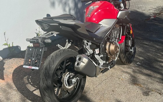 Gebrauchtmotorrad Honda CB 500 - Bild 5 Gebrauchtmotorrad Honda CB 500 - Bild 5