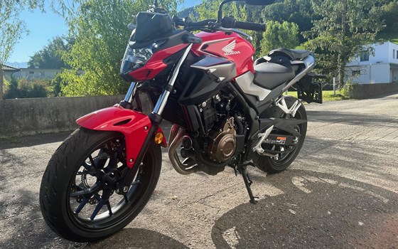 Gebrauchtmotorrad Honda CB 500 - Bild 7 Gebrauchtmotorrad Honda CB 500 - Bild 7