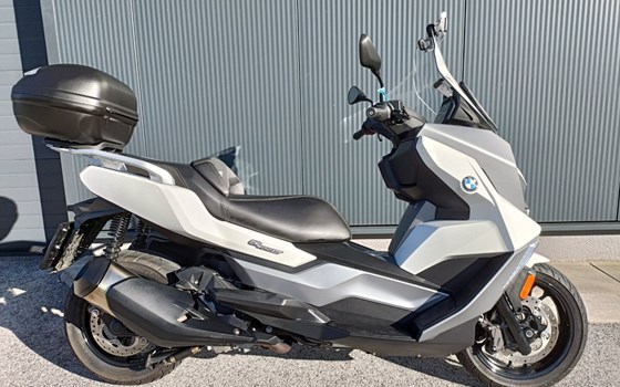 Gebrauchtmotorrad BMW C 400 GT - Bild 1 Gebrauchtmotorrad BMW C 400 GT - Bild 1