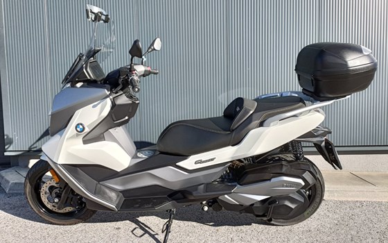 Gebrauchtmotorrad BMW C 400 GT - Bild 2 Gebrauchtmotorrad BMW C 400 GT - Bild 2