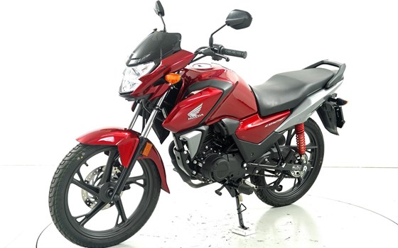 Motorrad Occasion Honda CBF 125 - Bild 3