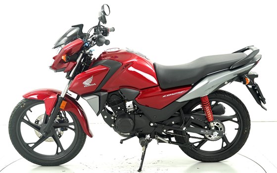 Motorrad Occasion Honda CBF 125 - Bild 5