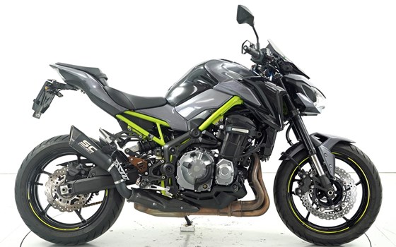 Motorrad Occasion Kawasaki Z900 - Bild 4