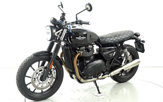 Motorrad Occasion Triumph Street Twin - Bild 3