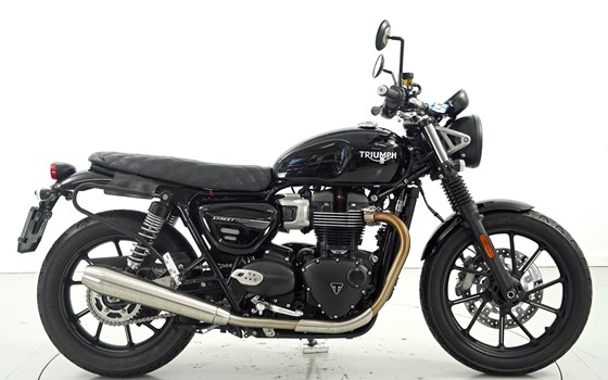 Motorrad Occasion Triumph Street Twin - Bild 4