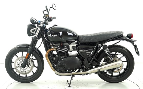 Motorrad Occasion Triumph Street Twin - Bild 5