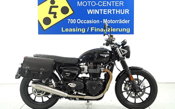 Motorrad Occasion Triumph Street Twin - Bild 1
