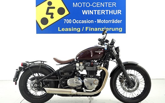 Motorrad Occasion Triumph Bonneville Bobber - Bild 1