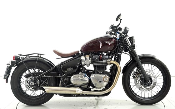 Motorrad Occasion Triumph Bonneville Bobber - Bild 4