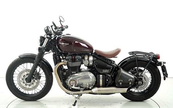 Motorrad Occasion Triumph Bonneville Bobber - Bild 5