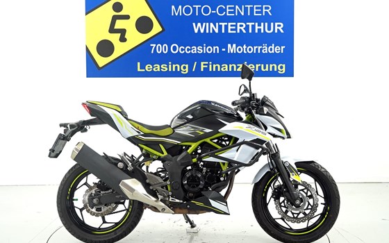 Motorrad Occasion Kawasaki Z125 - Bild 1