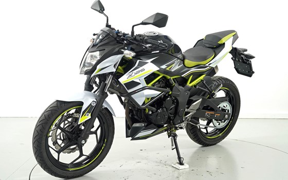 Motorrad Occasion Kawasaki Z125 - Bild 3