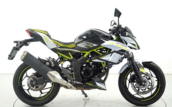 Motorrad Occasion Kawasaki Z125 - Bild 4
