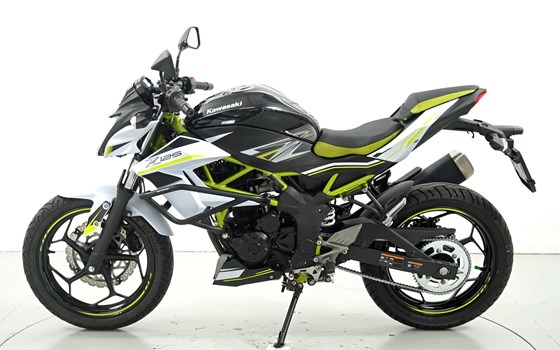 Motorrad Occasion Kawasaki Z125 - Bild 5