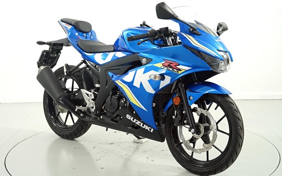 Motorrad Occasion Suzuki GSX-R125 - Bild 2