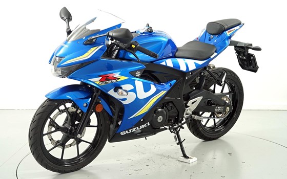 Motorrad Occasion Suzuki GSX-R125 - Bild 3