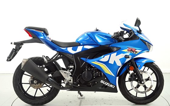 Motorrad Occasion Suzuki GSX-R125 - Bild 4