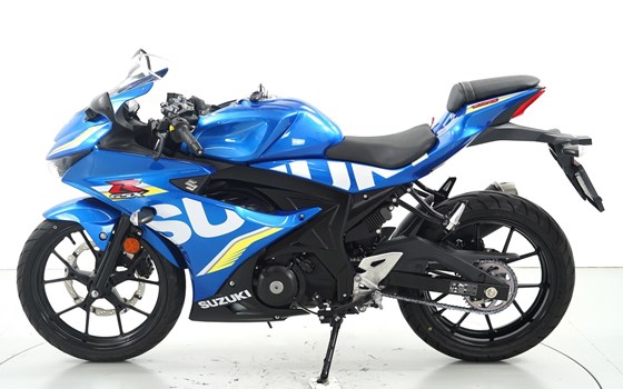 Motorrad Occasion Suzuki GSX-R125 - Bild 5