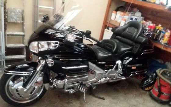 Gebrauchtmotorrad Honda GL1800 F6B - Bild 3