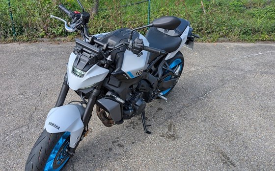 Gebrauchtmotorrad Yamaha MT-09 Y-AMT 35kW - Bild 1