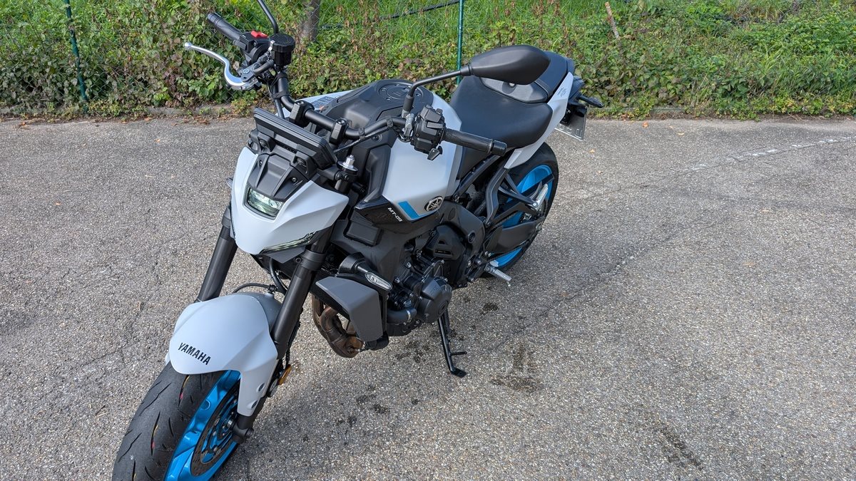 Yamaha MT-09 Y-AMT 35kW 