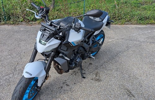 Gebrauchtmotorrad Yamaha MT-09 Y-AMT 35kW