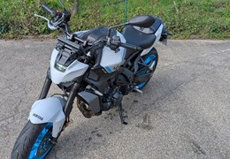 Gebrauchte Yamaha MT-09 Y-AMT 35kW