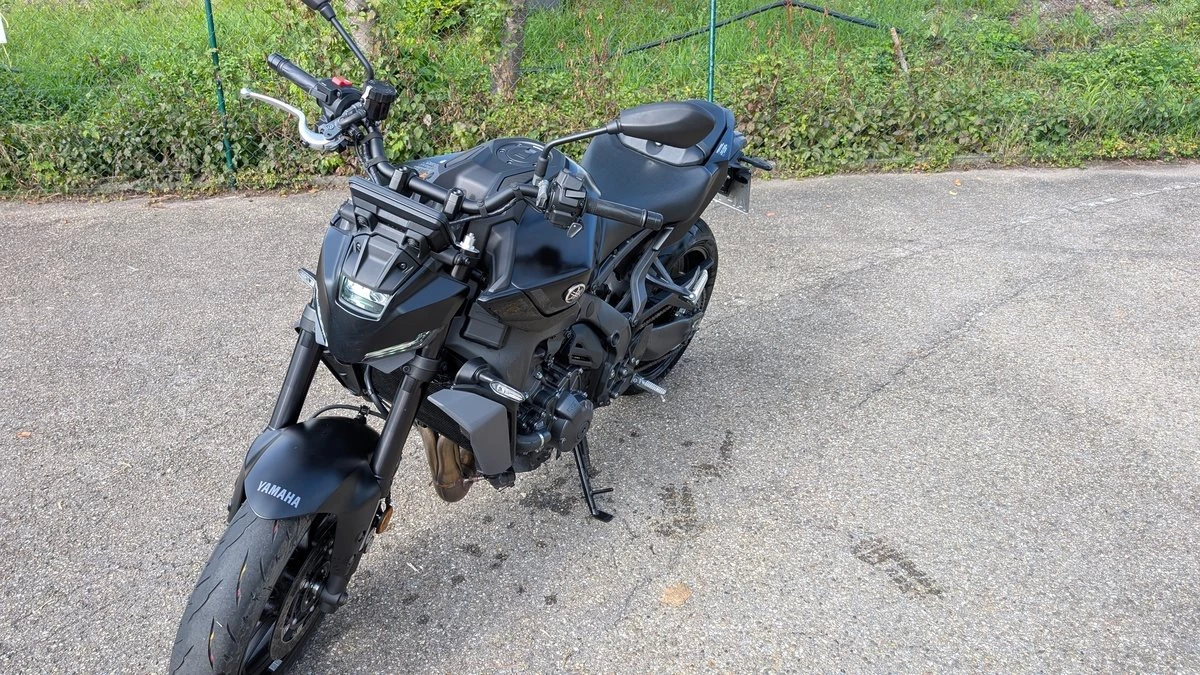 Yamaha MT-09 Y-AMT 